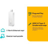 Сетевой адаптер TP-LINK USB TYPE-C/RJ45 GIGABIT ETHERNET UE300C